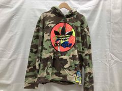 adidas × JEREMY SCOTT フリル カモフラ トラックジャケット - メルカリ