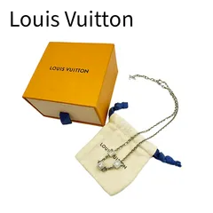 ルイヴィトン Louis Vuitton コリエ・ギャンブル ネックレス LV 
