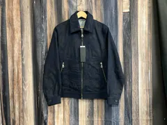 JOSEPH HOMME ジョセフオム フォークアートジャガード　ジップアップブルゾン JRJIGS0102 サイズL カラー濃紺