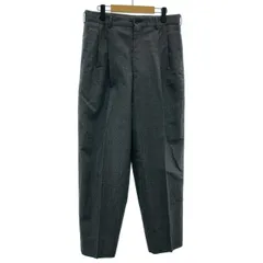 【中古】　COMME des GARCONS HOMME　スラックス　90s vintage　90年代　OLD　ウールパンツ　ジップフライ　チェック　センタープレス　AD1993　ドメスティック　古着　/1156のサムネイル