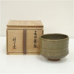 ☆ 濱田庄司 灰釉櫛目茶碗 ☆y794 - メルカリ