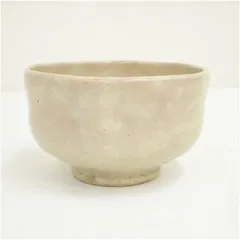 作家物　萩茶碗  茶道 抹茶 おしゃれ 抹茶茶碗 抹茶碗 和食器 レトロ 茶器 骨董 茶わん 茶会 茶の湯 9月 秋