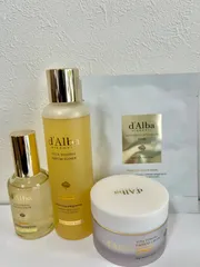 【限定セット。今だけおまけ付き🎁】ダルバ 3点セット 化粧水 美容液 クリーム ツヤ肌 韓国コスメ