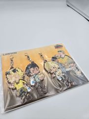 S122[미개봉] 극장판 TIGER & BUNNY -The Rising- × LAWSON 한정 러버 스트랩 3종 세트
