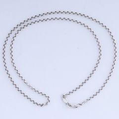 お*り様 CHROME HEARTS NKLC ROLL CHAIN 18インチ - メルカリ