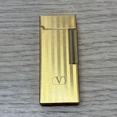 VALENTINO ゴールドカラー シガレットケース - メルカリ