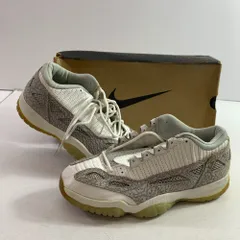 04w6641▽※【中古】※観賞用※Nike Air Jordan 11 Low Retro IE OG Cobalt 130270-101 ナイキ エアジョーダン11 ロー レトロ IE OG コバルト 1996年製 28.5cm【八王子店】