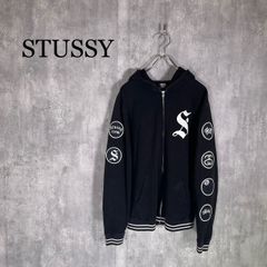 STUSSY ネクタイ 正規品 ブラック ナロータイ ロゴ柄 激レア品 - メルカリ