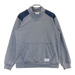 TravisMathew モックネック プルオーバー グレー サイズ L - メルカリ