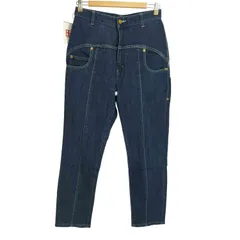 メルシーボークー mercibeaucoup サルエルデニムパンツ レディース JPN：0 のサムネイル