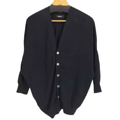 ズッカ ZUCCa コットンレーヨン混前後Vネックカーディガン レディース JPN：M 