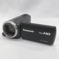 Panasonic HC-V360MS ビデオカメラ 動作確認済み - メルカリ