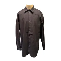 新品 FRANK LEDER “60's VINTAGE BEDSHEET-OLD STYLE SHIRT（BS3）" BLACKのサムネイル