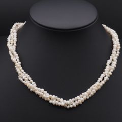 希少✨本真珠 クレオパトラ 2連パールネックレス バイカラー 5.5mm 