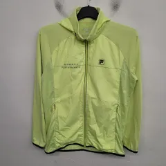 100/L FILA フィラ トレーナー ジップアップ ジャージ