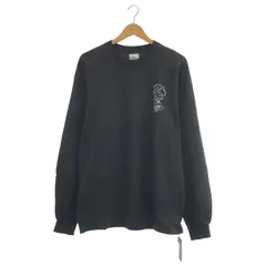 Virgil Normal (ヴァージルノーマル) バックプリントロングスリーブTEE  ブラック FREEのサムネイル