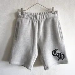 【美品】CHROME HEARTS【Y NOT CH Applique Embroidery】S CDパッチ付き スウェットショーツ クロムハーツ 26010008のサムネイル