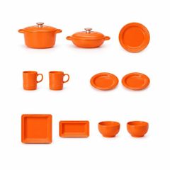 ミニチュア 1/6スケール フランス食器コレクション 11点セット 