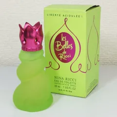 【 Nina Ricci 】E 2 A-4 ほぼ満タン 30ml les Belles de Ricci ニナリッチ レベルドゥリッチ EDT オードトワレ 香水 フ レグランス