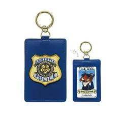 【新品】 ズートピア 警察手帳風パスケース ニック エスケイジャパン 交通系 ICカードケース 定期券入れ ICカード入れ 通勤 通学 スイカ パスモ IDカード 男の子 女の子
