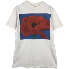 90s Murina STUDIO Q 薔薇 Tシャツ USA製 M - メルカリ