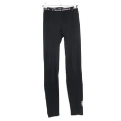 CHROME HEARTS クロムハーツ パンツ ホースシュー プリント レギンス パンツ ボトムス ブラック S メンズ 【中古】