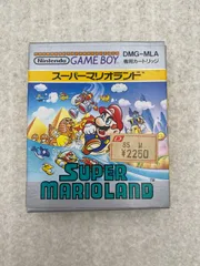 スーパーマリオランド　ゲームボーイ　ソフト