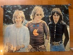 70sビンテージ品◾️ジョンレノン 大判サイズ タペストリー 布