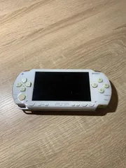 9948 PlayStation ポータブル PSP 1000 セラミックホワイト ジャンク品【ネ】