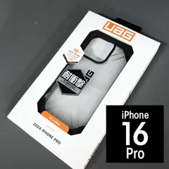 URBAN ARMOR GEAR  UAG iPhone 16Pro PLASMA 7746 アイス