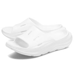 HOKAホカ オラリカバリースライドM9/W11 27cm未使用レアカラー水色