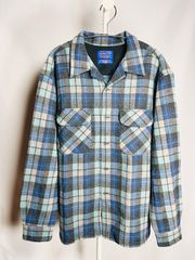 限定 PENDLETON 90s オンブレ シャドー チェック ボード シャツ - メルカリ