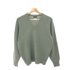 Brooks Brothers ターコイズ Vネックセーター 40 - メルカリ