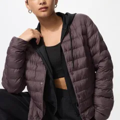 UNIQLO パフテックコンパクトジャケット ワイン