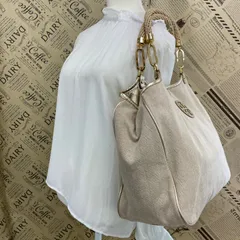 トリーバーチ トート バッグ キャンバス 大容量 通勤 通学 ベージュ ゴールド GD337