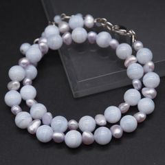 BCBG MAXAZRIA ゴールド ビジュー フラワー チェーン ネックレス 
