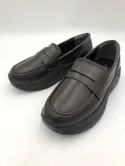 美品 U.S. POLO ASSN. ユーエスポロアッスン 別注 ボリュームソール コインローファー スニーカー sizeL/ブラウン ■■ レディース