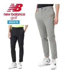 ニューバランス ゴルフ リップストップ テーパード ロングパンツ ウェア メンズ 2026年春夏モデル M-LL 012-6131006