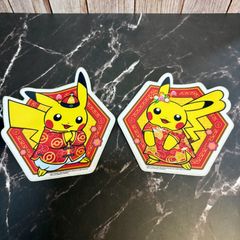 ポケモンカードゲーム シンガポール1周年限定プレイマット　ピカチュウ 新品未使用 シンガポール1周年限定 ピカチュウ ポケモンカード ラバー