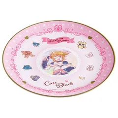 ふたりはプリキュア 水彩 キュアブラック 薄肉メラミンプレート スケーターのサムネイル
