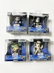 【新品未開封】スターウォーズ メタルフィグス 4種コンプ マンダロリアン グローグー Jada