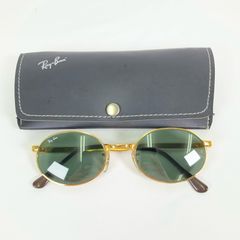 Ray-Ban レイバン W2560 サングラス B&L RAY BAN ゴールド グリーン系レンズ ラウンド 丸型 メタル グリーン ゴールド ボシュロム ヴィンテージ メンズ Ray-Ban レイバン W2560 サングラス B&L RAY BAN ゴールド グリーン系