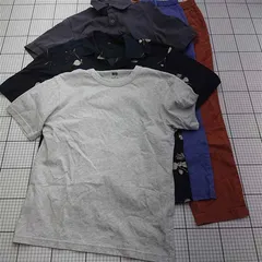 ◇ Θ ユニクロ UNIQLO メンズ 半袖Tシャツ・半袖シャツ・パンツ Mサイズ 複数セット E  【1602240000933】