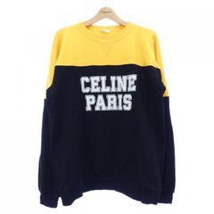 CELINE PARIS バイカラー スウェット トレーナー L - メルカリ