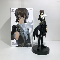 [城東47-066] EXQフィギュア コードギアス 反逆のルルーシュ ルルーシュ・ランペルージ