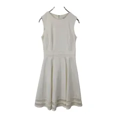 Calvin klein(カルバンクライン) ワンピース ホワイト号 レディース【中古】