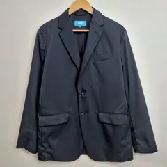 WWS Biz ワークウェアスーツ テーラード ジャケット 2B WORK WEAR SUIT ワークウェアスーツ 丸洗い可 ストレッチ 撥水 ビジネス オフィス ダークネイビー L  51-1127WB-M D457のサムネイル