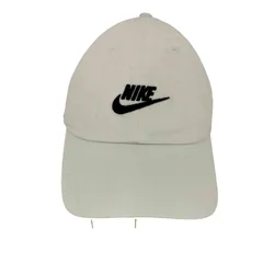 ナイキ NIKE ロゴ 刺繍 6パネル ベースボール キャップ メンズ ONE SIZE 