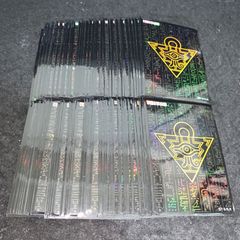 新品未開封 遊戯王 スリーブ 千年パズル 白 ニューロン 100枚入り