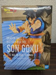 미사용 ◎ BANDAI 드래곤 볼 Z History Box vol.1 VS 마인 부우 건강 공